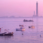 Frendorf | Lighthouse At Sunrise Ile Vierge Finistere Wandkunst