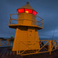 Frendorf | Leuchtturm in Reykjavik Hafen Island Wandkunst