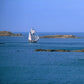 Frendorf | L'ile Louet Leuchtturm und Schloss von Taurus Wandkunst