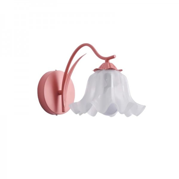 Frendorf | AuroraPetal Französische Retro Wandlampe | Blumen-Design | Romantische Beleuchtung für Garten & Terrasse