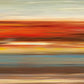 Frendorf | Lineare Landschaft Wandkunst