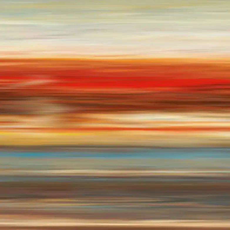 Frendorf | Lineare Landschaft Wandkunst