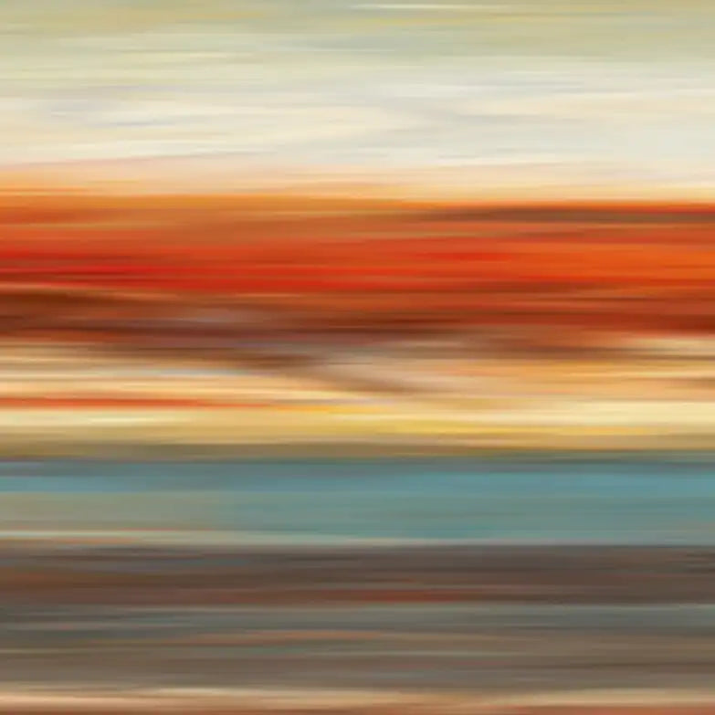 Frendorf | Lineare Landschaft Wandkunst