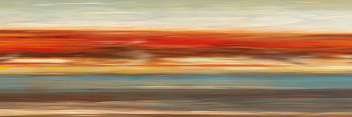Frendorf | Lineare Landschaft Wandkunst