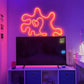 Lines Neon Rope LED Lichter mit App