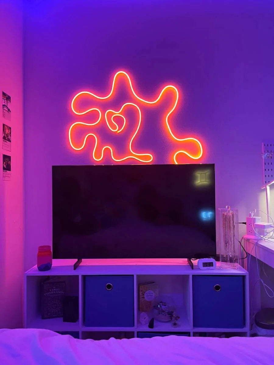 Lines Neon Rope LED Lichter mit App
