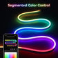 Lines Neon Rope LED Lichter mit App