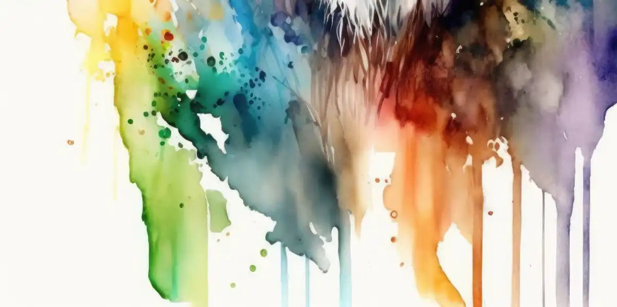 Frendorf | Lion Aquarell Wandkunst