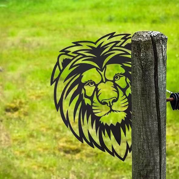 Frendorf | WildPost - Metall-Dyresilhuet-Zaunaufsätze