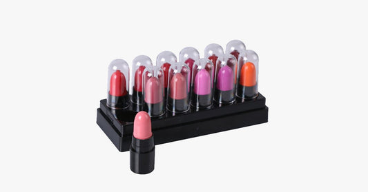 Frendorf | 12 Farben Lippenstift Set – Bereitet Sie auf jeden Anlass vor