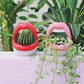 Lips Blumen Topf