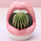 Lips Blumen Topf