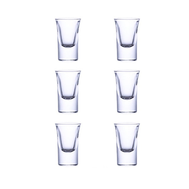 Frendorf | Spirituosen Spender 6 Shot Gläser Wein Whisky Bier Spender Halter