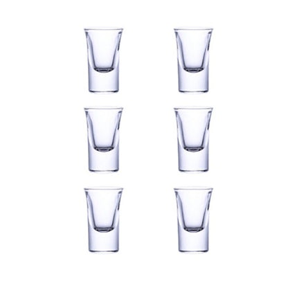 Frendorf | Spirituosen Spender 6 Shot Gläser Wein Whisky Bier Spender Halter