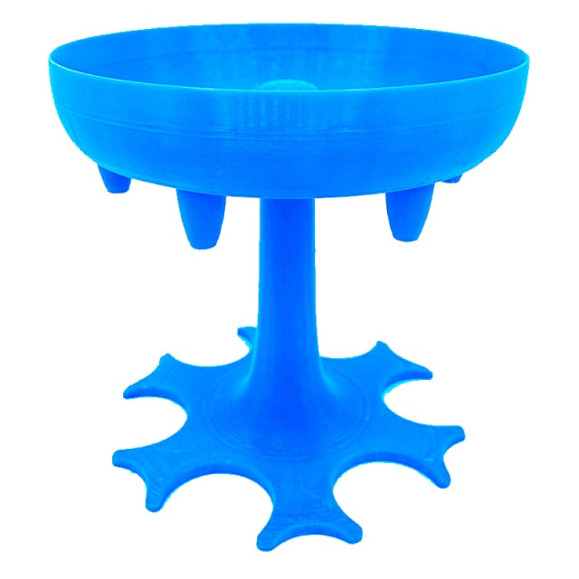 Frendorf | Spirituosen Spender 6 Shot Gläser Wein Whisky Bier Spender Halter