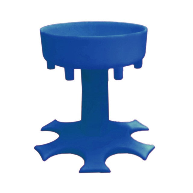 Frendorf | Spirituosen Spender 6 Shot Gläser Wein Whisky Bier Spender Halter