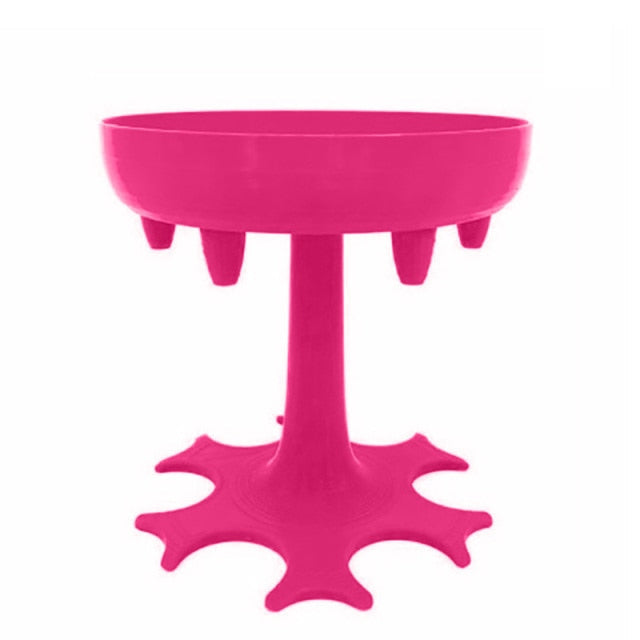 Frendorf | Spirituosen Spender 6 Shot Gläser Wein Whisky Bier Spender Halter