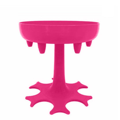 Frendorf | Spirituosen Spender 6 Shot Gläser Wein Whisky Bier Spender Halter