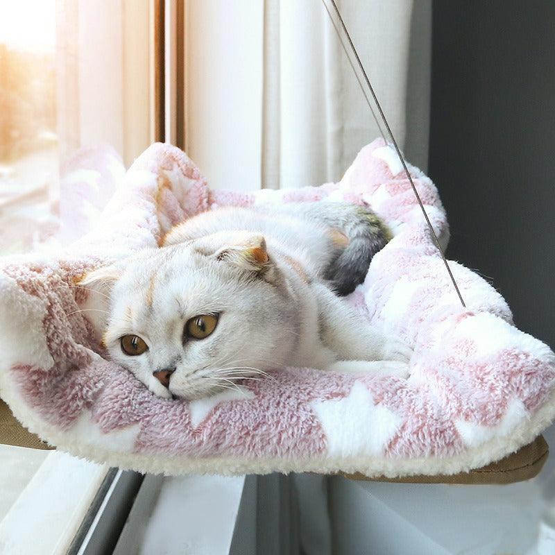 Hängendes Bett für Katzen