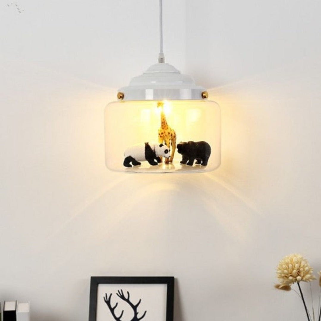 Frendorf | ClearGlass - Safari Silhouette Pendelleuchte