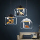Frendorf | ClearGlass - Safari Silhouette Pendelleuchte
