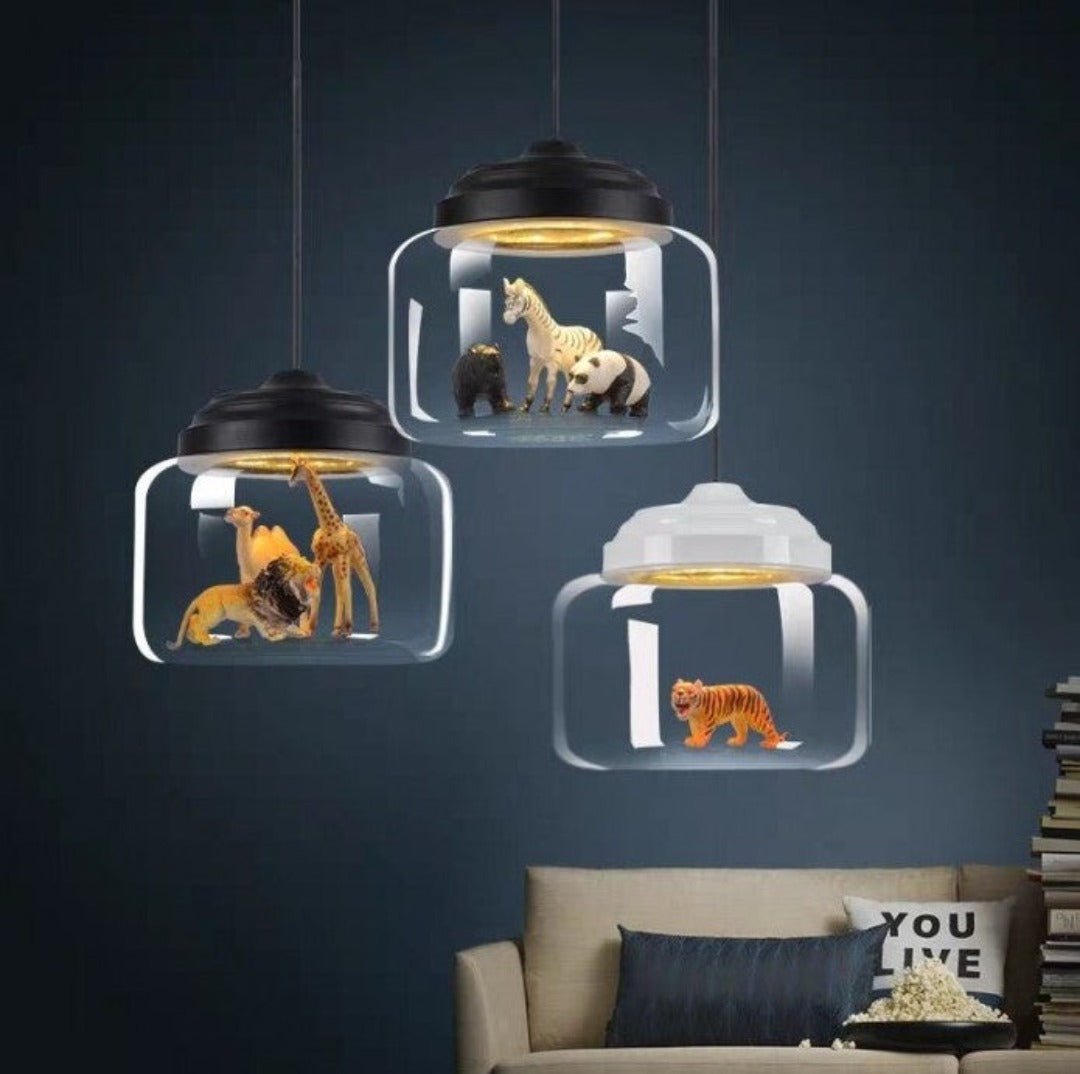 Frendorf | ClearGlass - Safari Silhouette Pendelleuchte