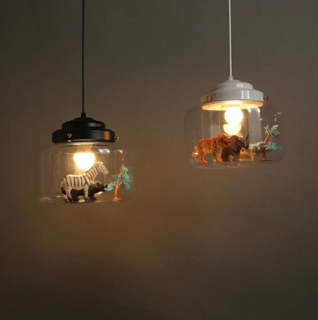 Frendorf | ClearGlass - Safari Silhouette Pendelleuchte