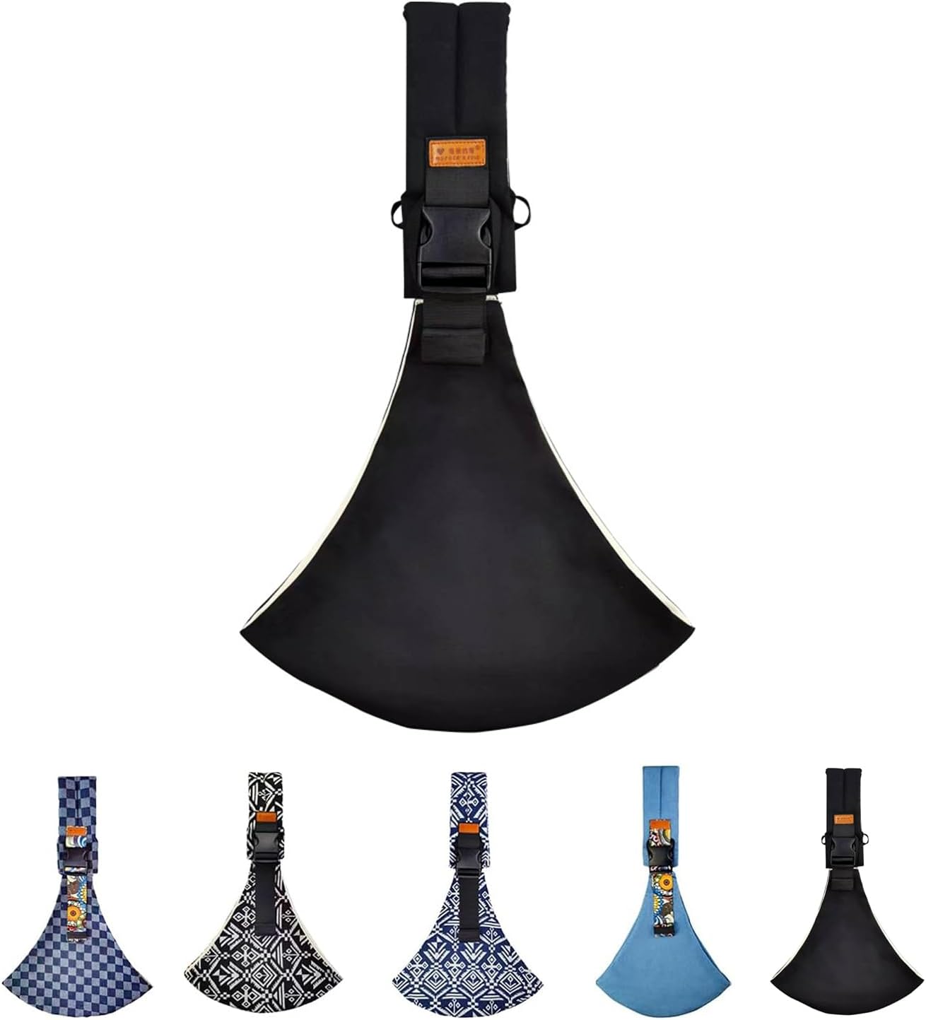 Frendorf |  TrageLux - Der ergonomische Baby-Hüftsitz für entspanntes Tragen!