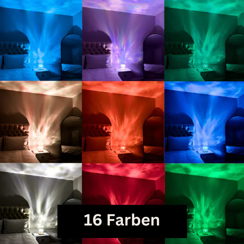 Frendorf | Noorderlicht Lampe mit 16 Farben - AuroraGlow