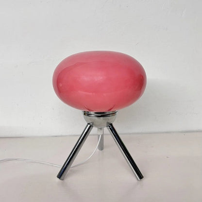 Frendorf | TripodGlow moderne Tischlampe aus Glas