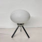 Frendorf | TripodGlow moderne Tischlampe aus Glas