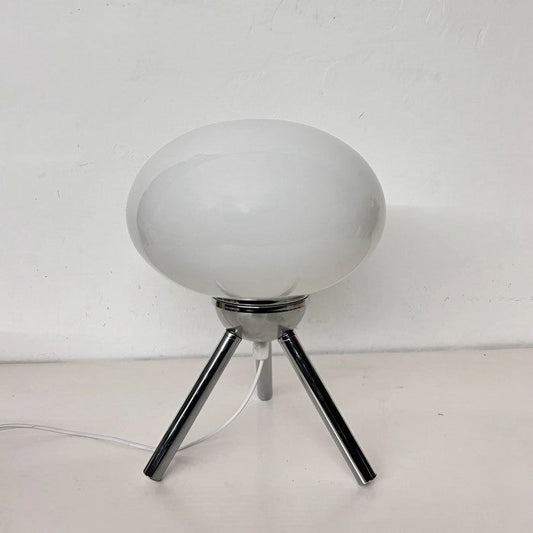 Frendorf | TripodGlow moderne Tischlampe aus Glas
