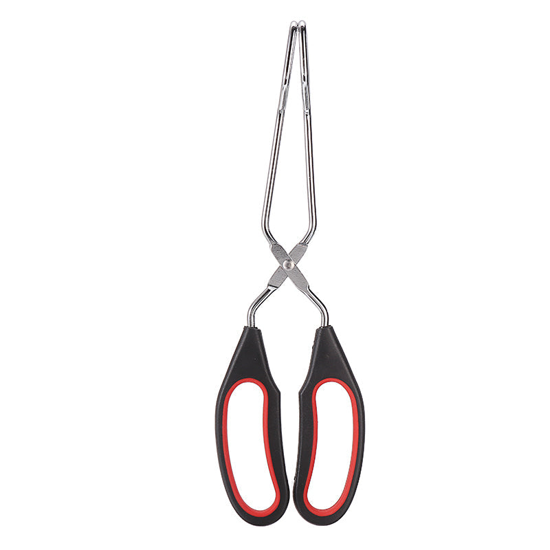 Lange Griff Scheren Zangen Roast BBQ Lebensmittel Clip Küchen Scheren Zangen