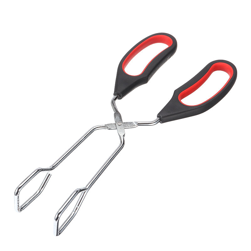 Lange Griff Scheren Zangen Roast BBQ Lebensmittel Clip Küchen Scheren Zangen