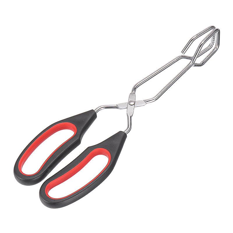 Lange Griff Scheren Zangen Roast BBQ Lebensmittel Clip Küchen Scheren Zangen
