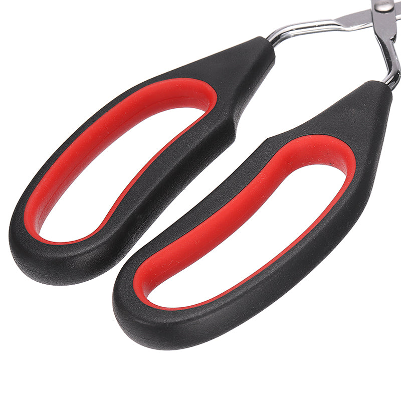 Lange Griff Scheren Zangen Roast BBQ Lebensmittel Clip Küchen Scheren Zangen