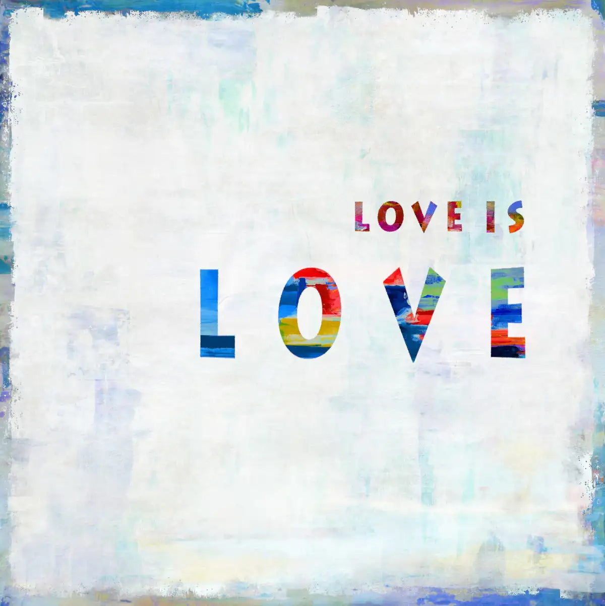 Frendorf | Love Is Love In Color Wandkunst