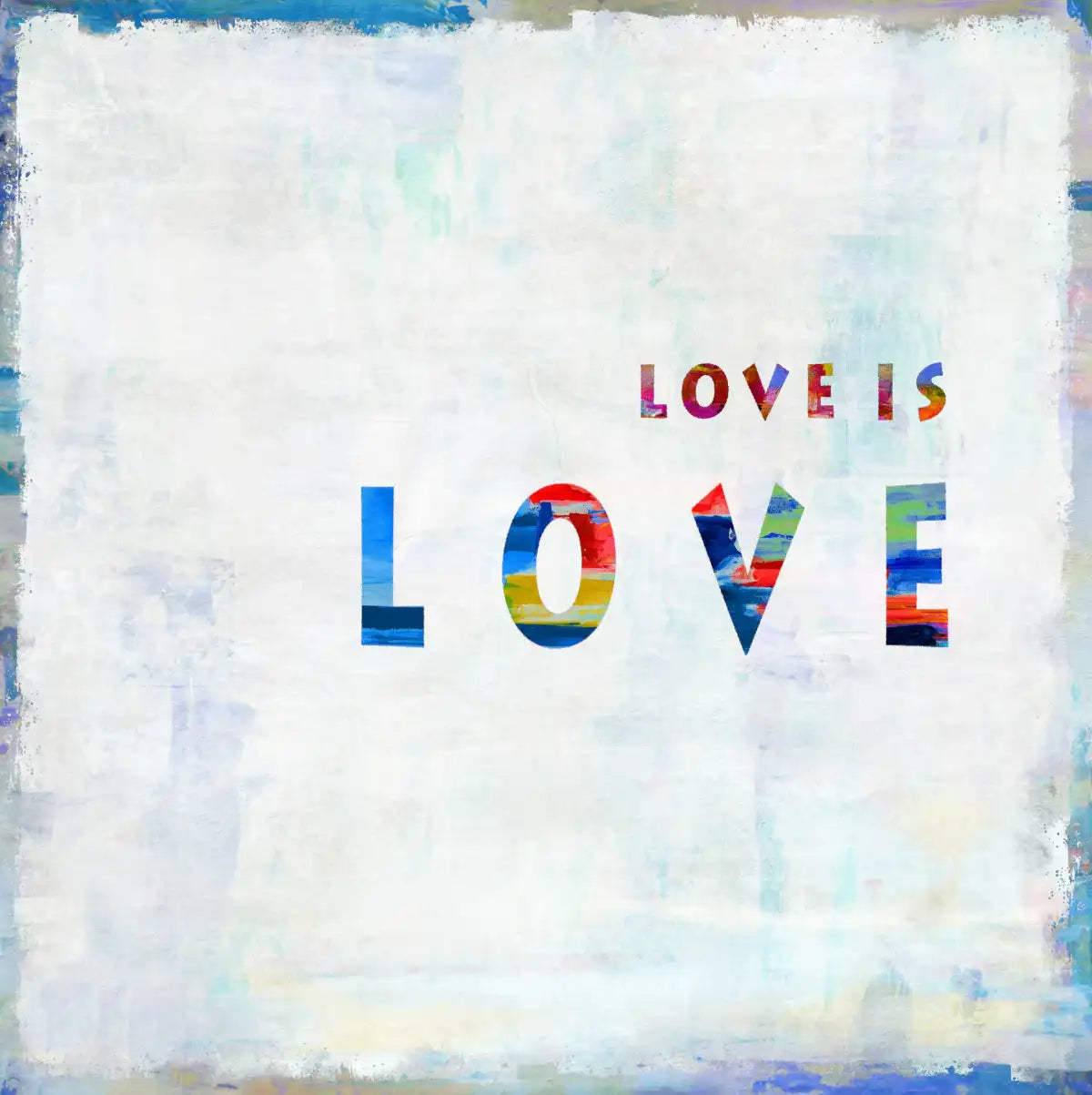 Frendorf | Love Is Love In Color Wandkunst