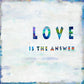 Frendorf | Love Is The Answer In Color Wandkunst