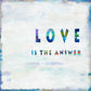 Frendorf | Love Is The Answer In Color Wandkunst