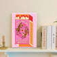 Liebe Du bist mein perfektes Match' Vintage Sticky Poster