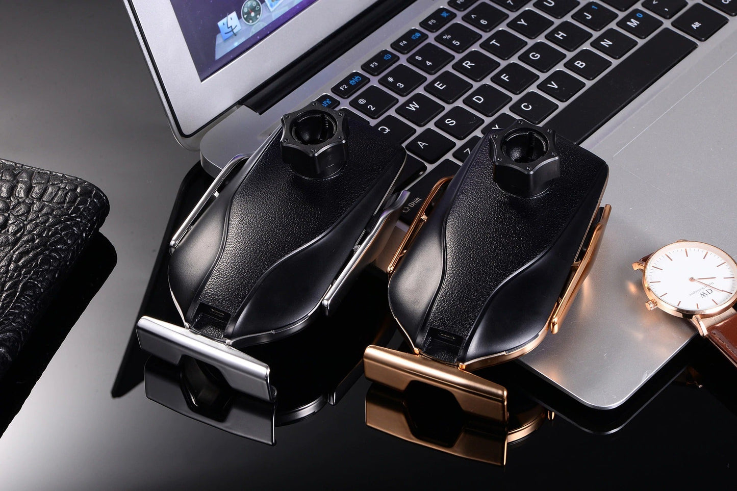 Automatisch Klemmende Telefonhalter | Drahtloses Ladegerät - Theoder