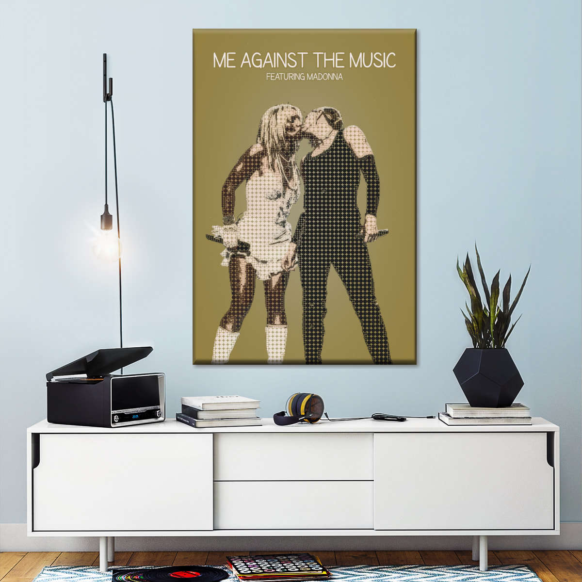 Frendorf | Me Against The Music Wandkunst