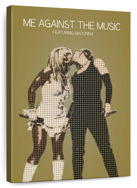 Frendorf | Me Against The Music Wandkunst