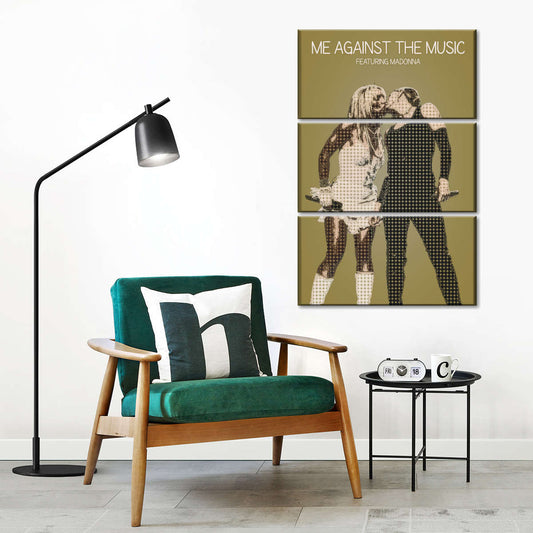 Frendorf | Me Against The Music Wandkunst