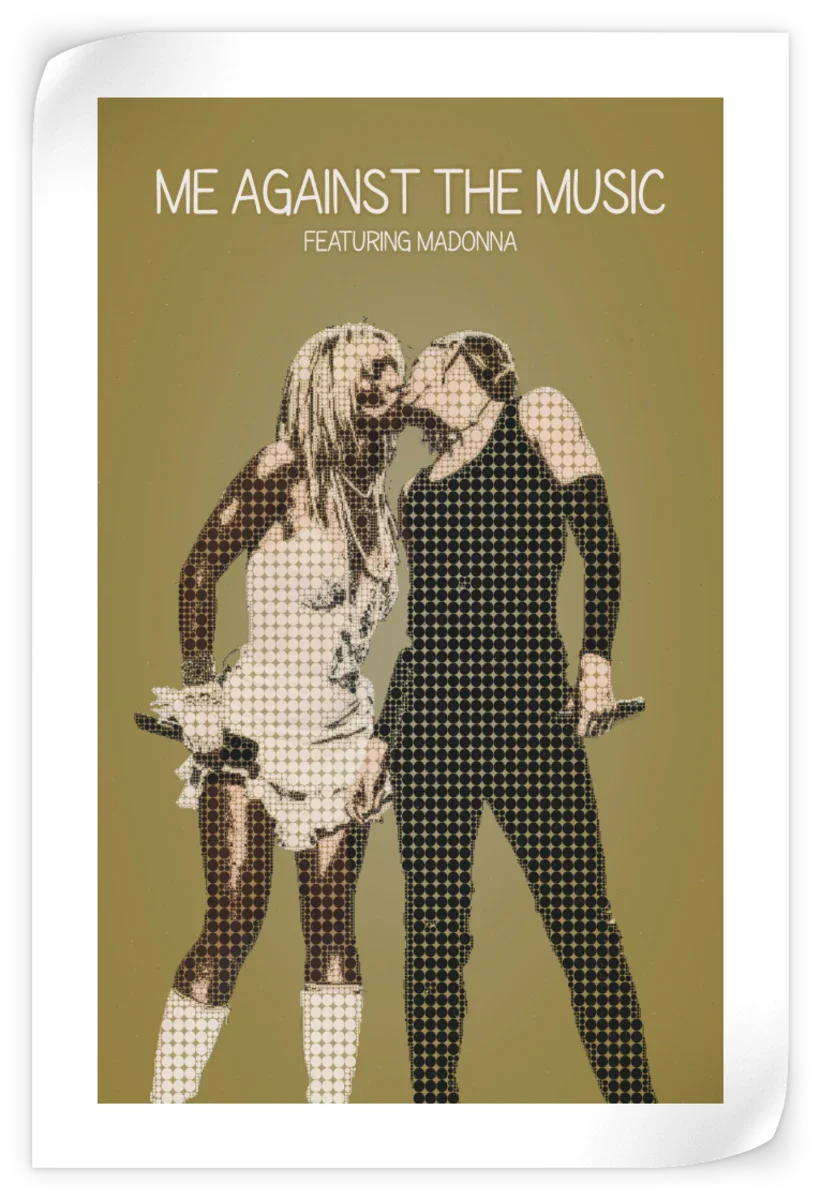 Frendorf | Me Against The Music Wandkunst