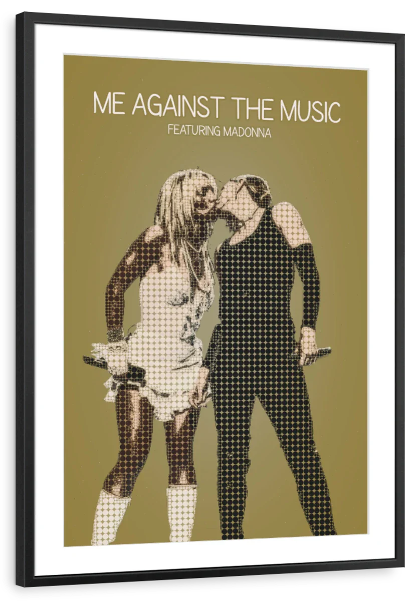 Frendorf | Me Against The Music Wandkunst