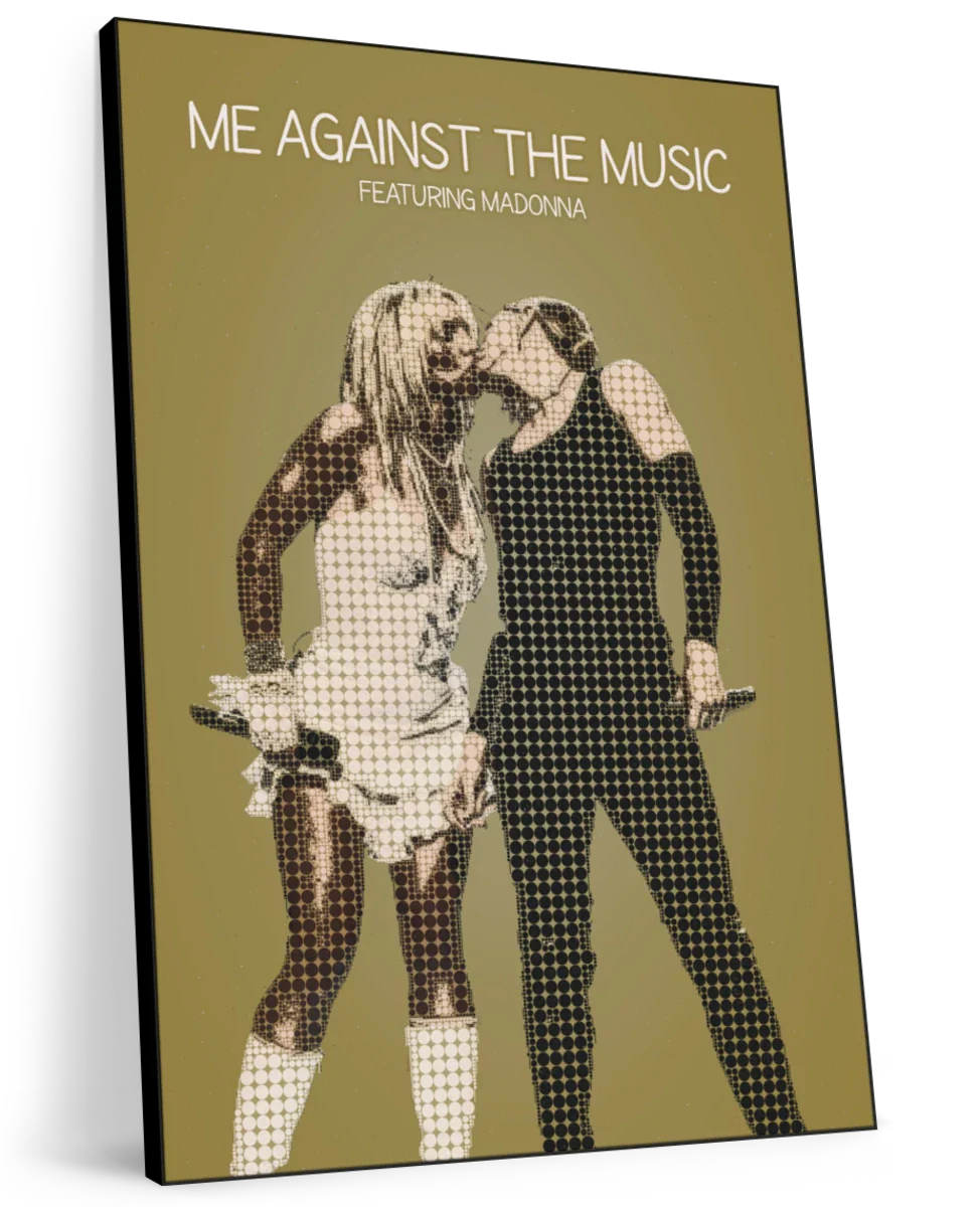 Frendorf | Me Against The Music Wandkunst