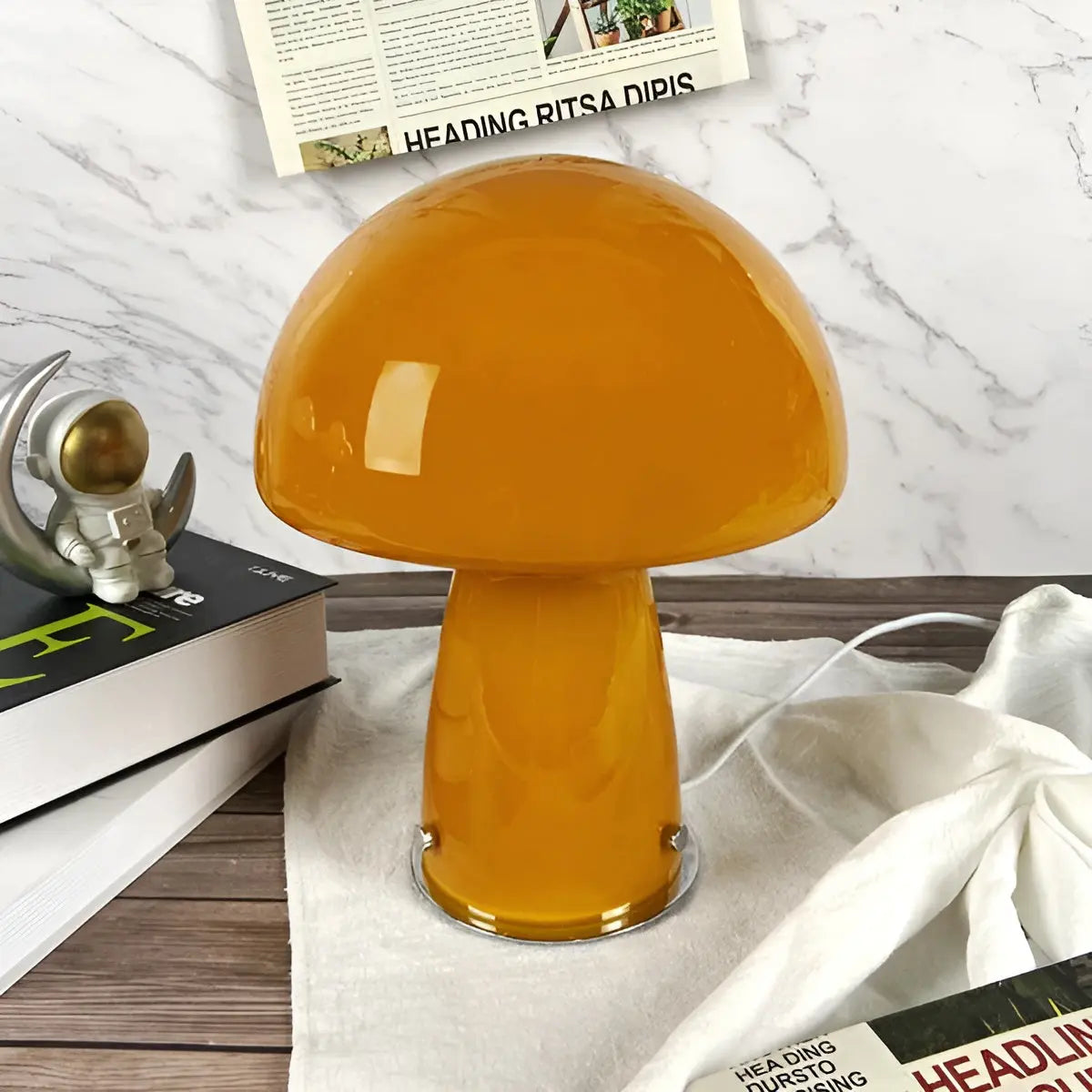 LED Schwamm Lampe - Eleganz und Wärme für Ihr Zuhause