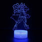 3D Lampe Pokémon Lucario